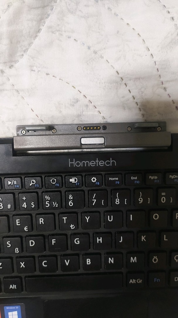 HOMETECH Wİ101 TABLET KLAVYESİ - 3