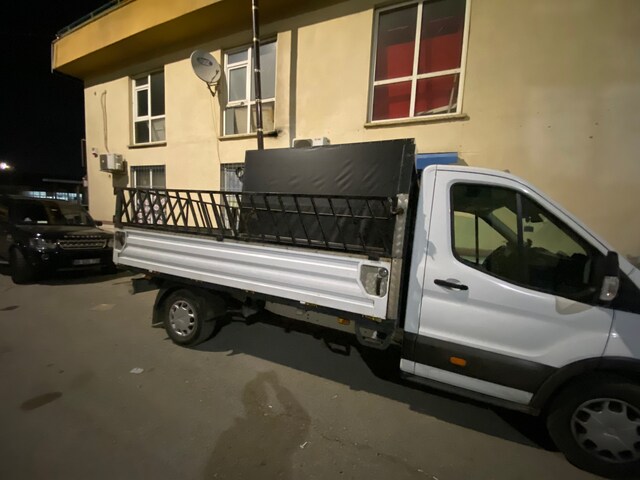 Parça eşya için araç
