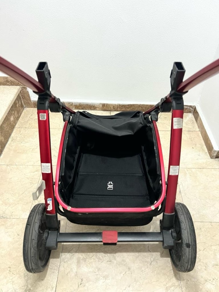 CASUAL Cadillac AIR bebek arabası travel sistem - 11
