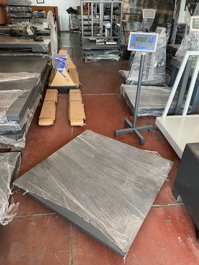 100x100 CM ELEKTRONİK BASKÜL - 4