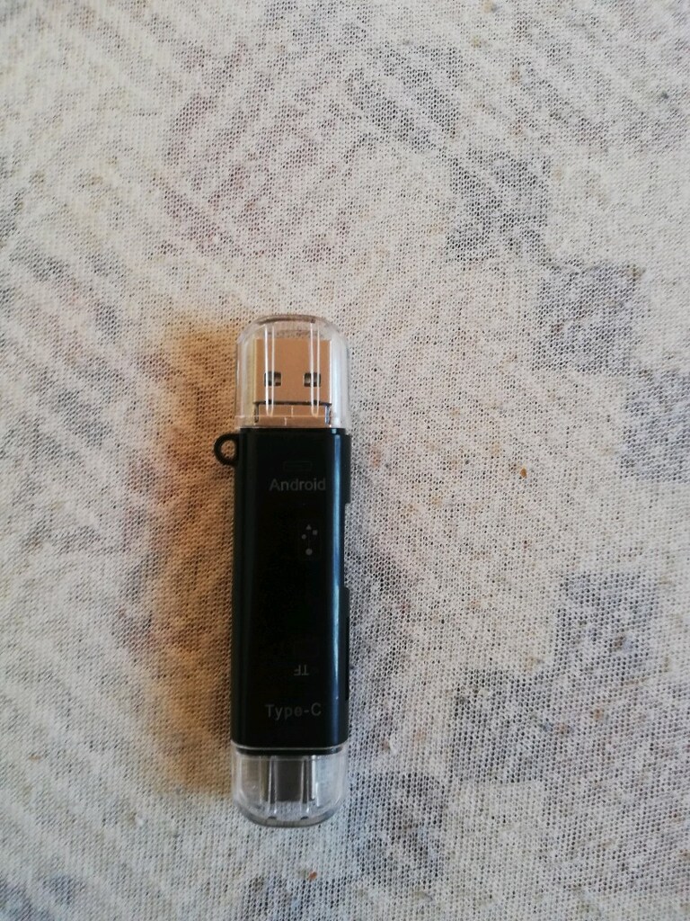 mikro typce Android usb hazıza kartı yok yok - 2