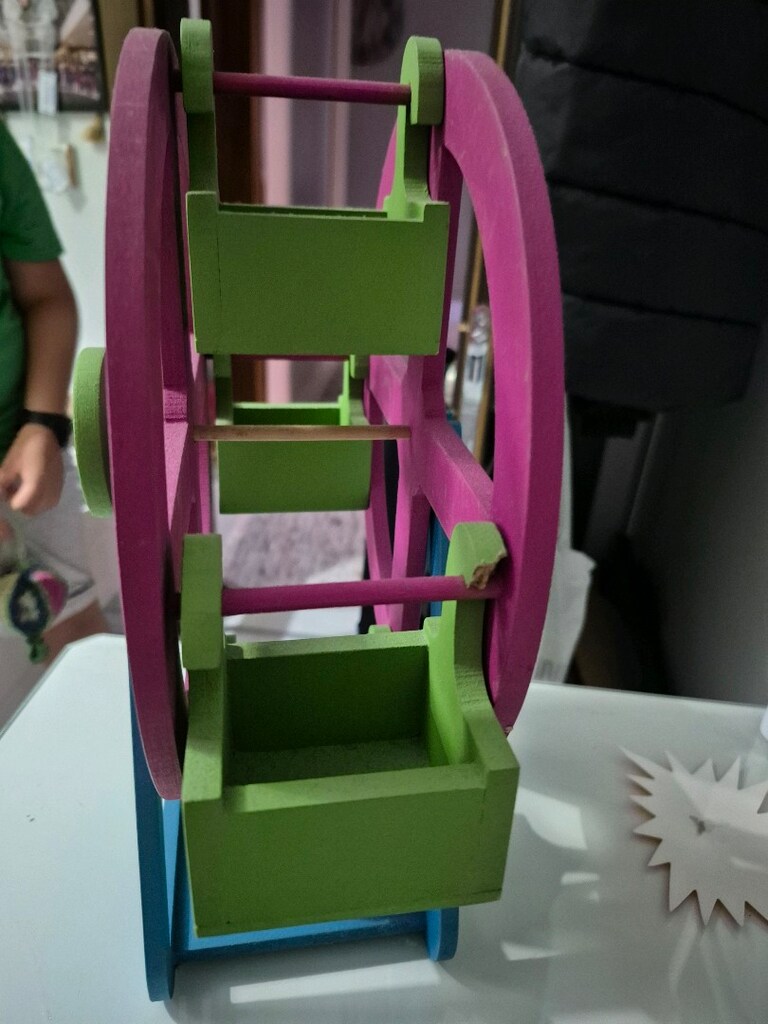 Ahşap dönme dolap - 2