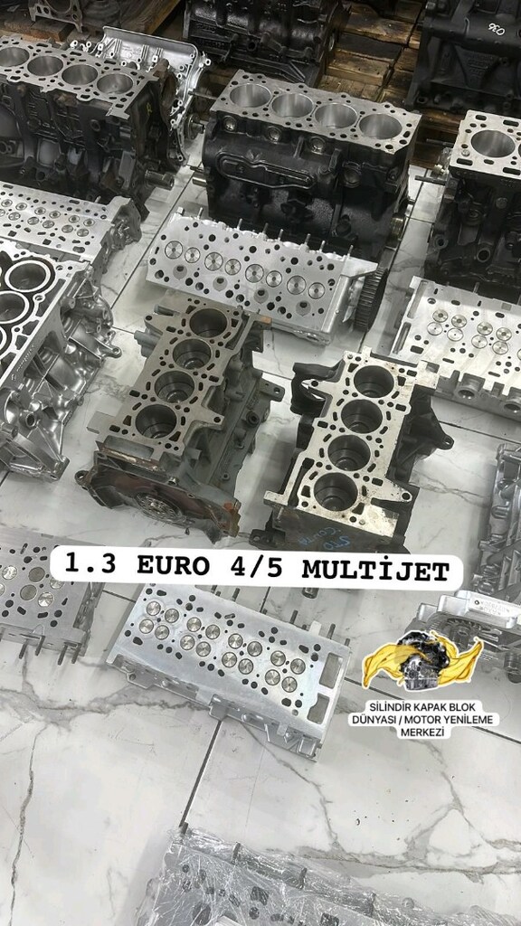 HER MARKA MODEL BLOK KAPAK ENJEKTÖR TURBO - 2