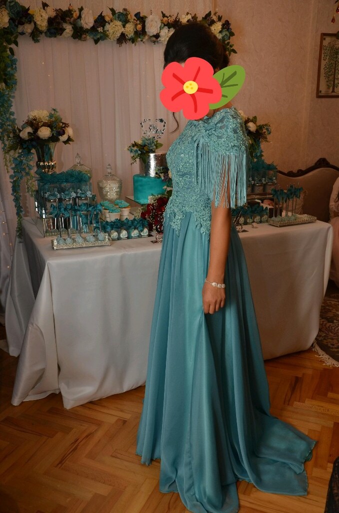 Nişan abiye elbise - 2
