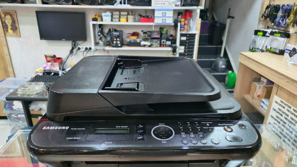 SAMSUNG SCX-4623F ÇOK FONKSİYONLU LAZER YAZICI (YAZICI -TARAYICI - 4