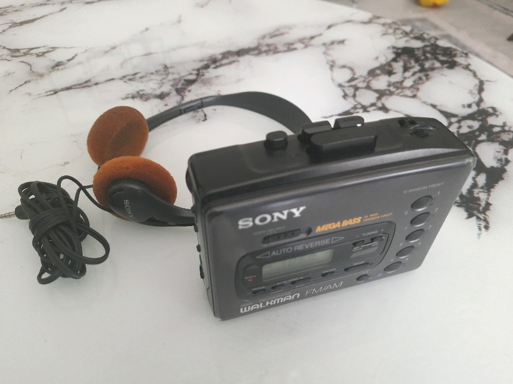Walkman Sony WM-FX45 JAPAN Radyo ve Kasetçalar - 3
