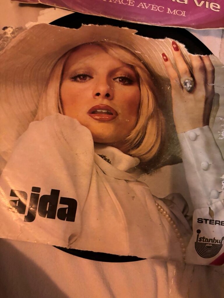 AJDA PEKKAN plaklar - 2