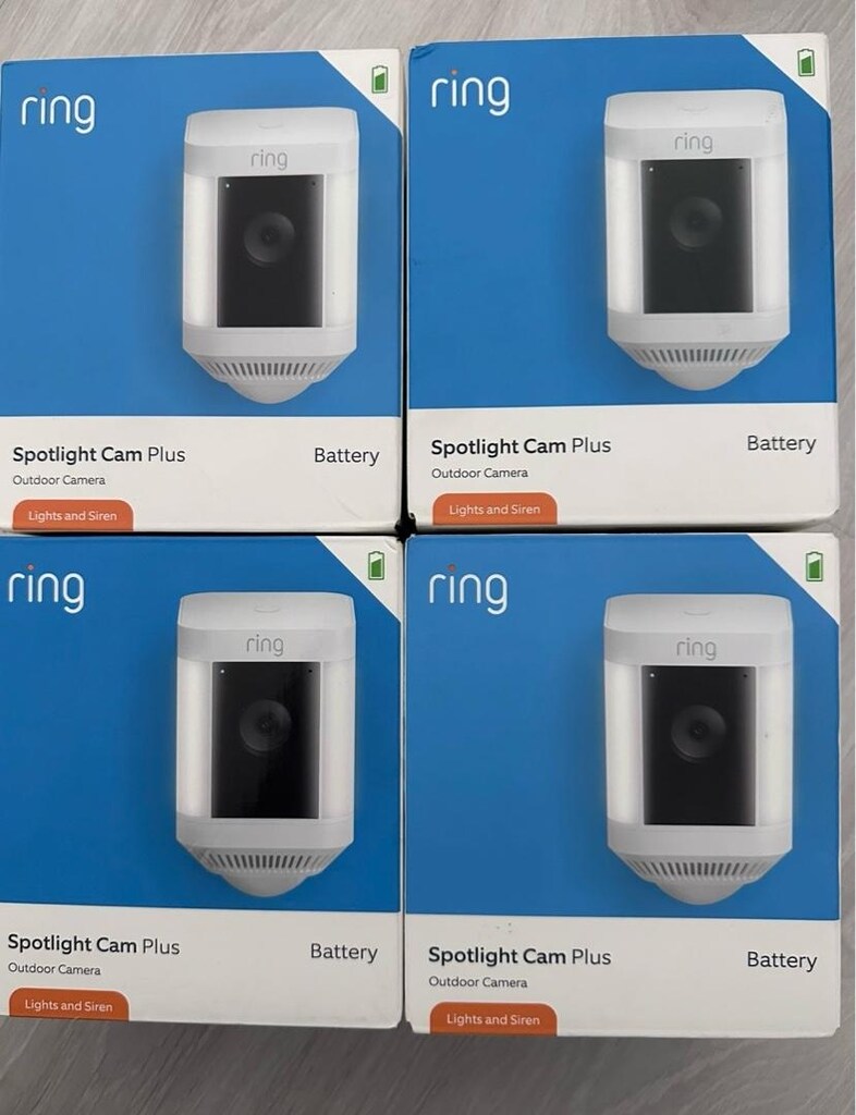 Ring Spotlight Cam Plus (Battery) modeli kamera - 6