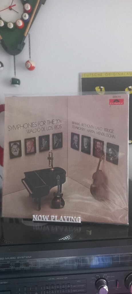 Plak LP Klasik Müzik - 9