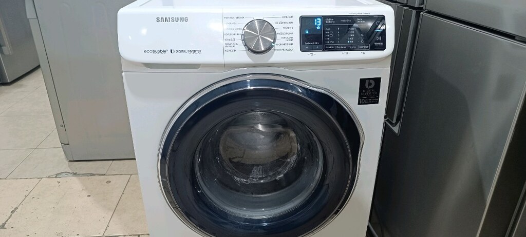 10 kg Samsung çamaşır makinesi inverter motor - 2
