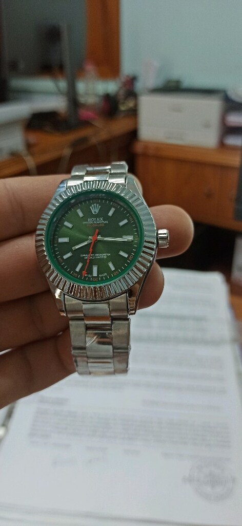 rolex çelik kasa kordon pilli kol saati - 16