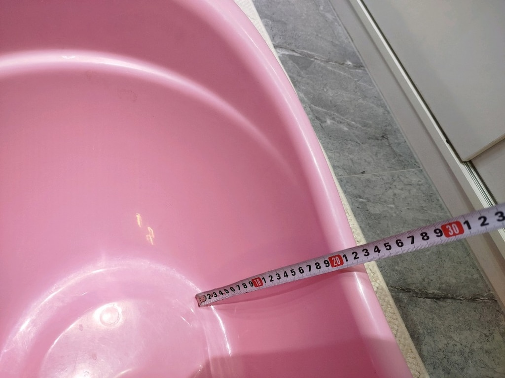 bebek banyo küveti sağlam sıfır gibi Merzifonda - 6