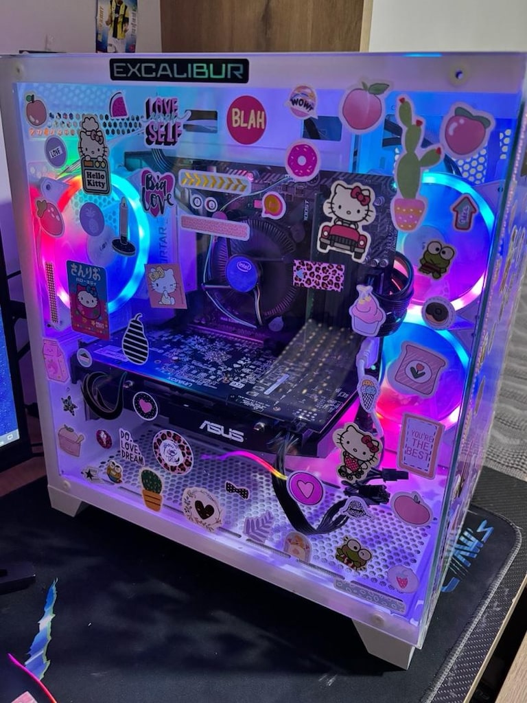 i5 9400f | 8gb RX580 ekran kartı | M2 ssd | Akvaryum kasa - 3