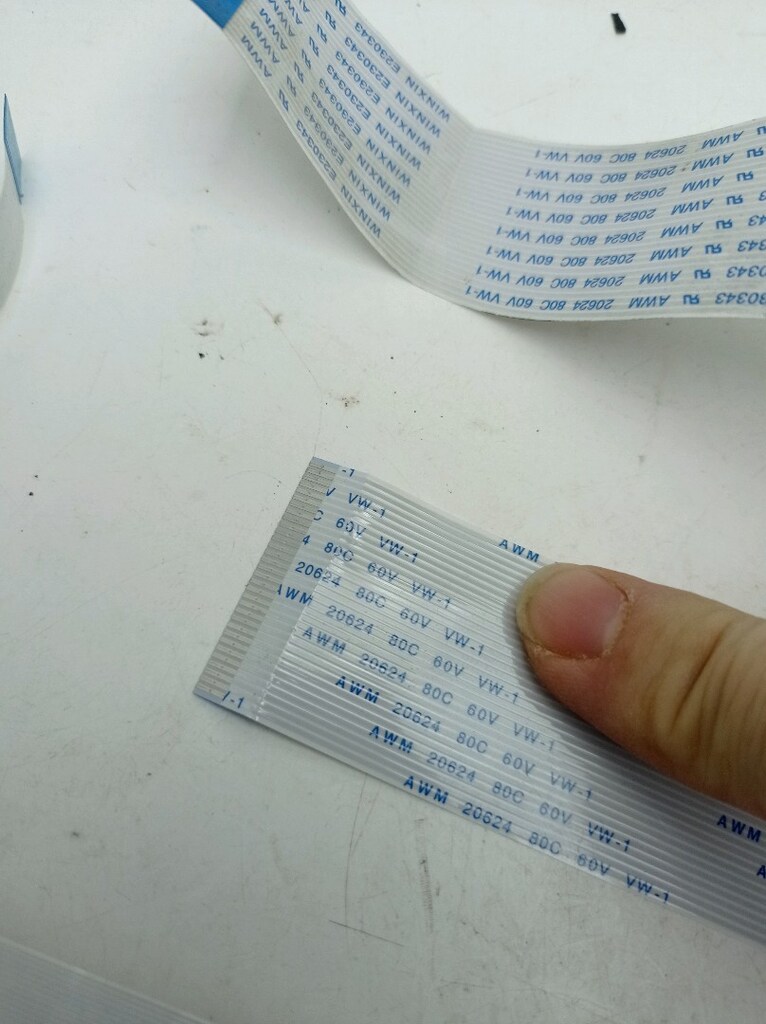 Çeşitli Flax Kablolar 14 adet - 7