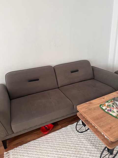 2 adet 3 lü antrasit koltuk