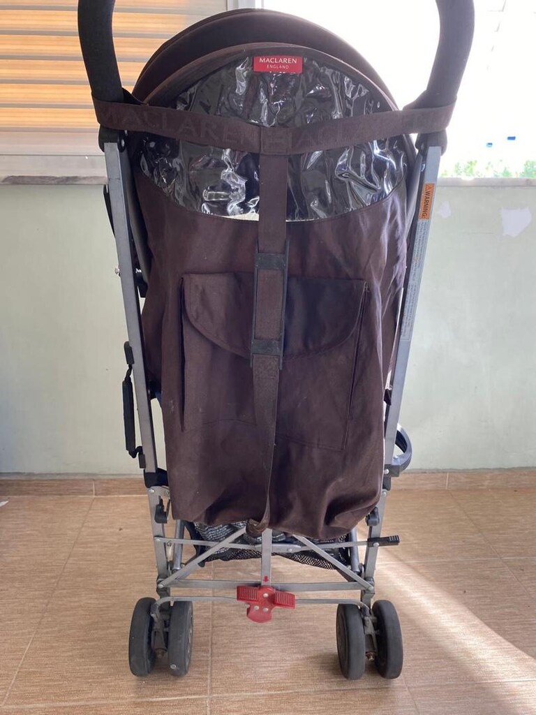 MacLaren Baston Bebek Arabası - 4