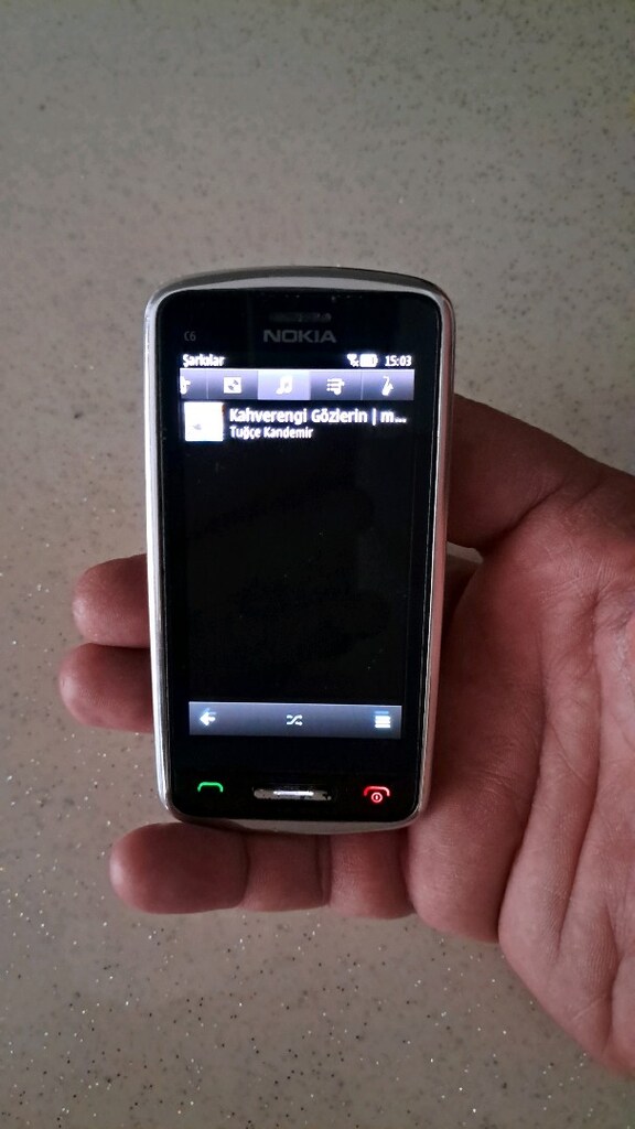 NOKIA C6 01 CEP TELEFONU - 10