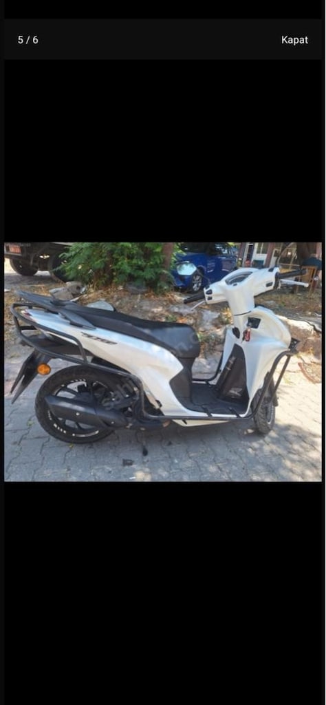 sahibinden kazasız tertemiz honda dio - 3