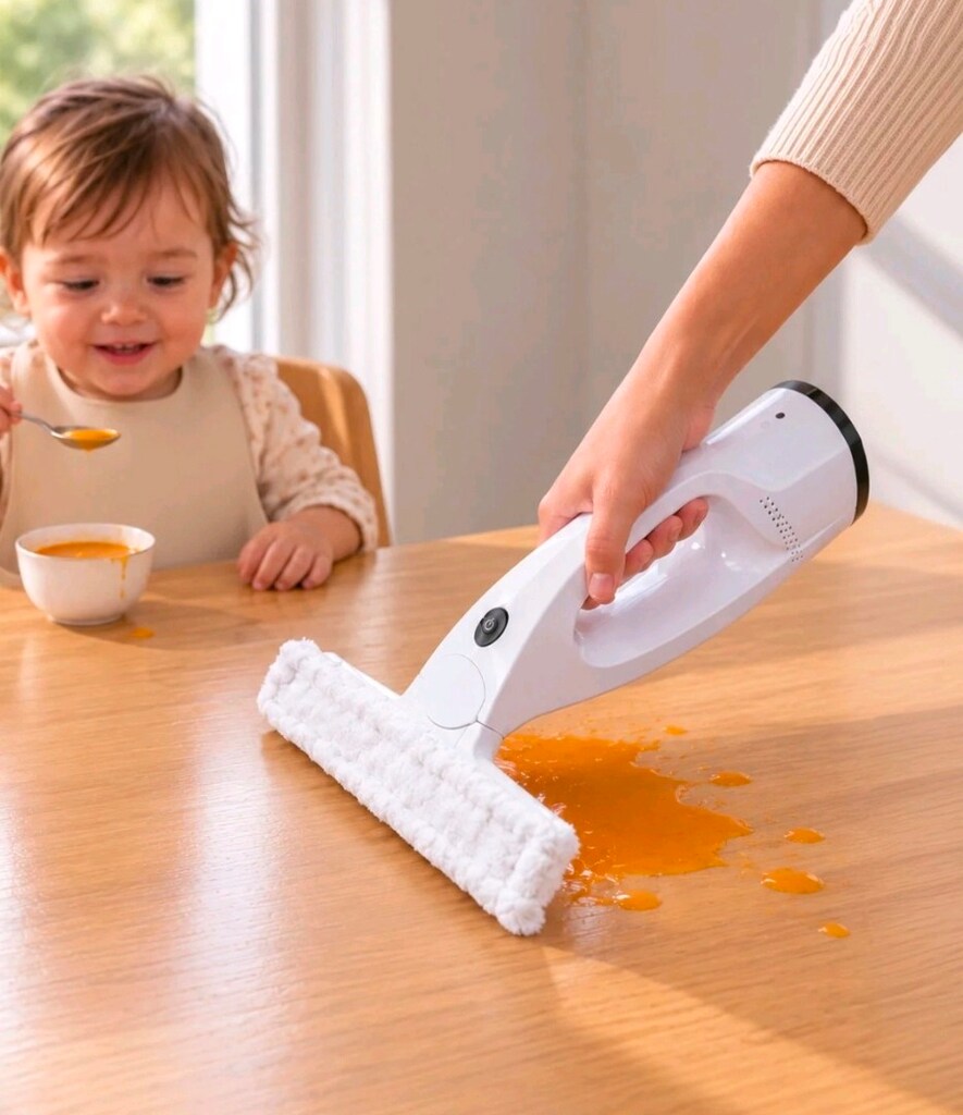 KİWİ KWC 7106 Şarjlı vakumlu pencere temizleyici. Sıfır kutusunda. - 9