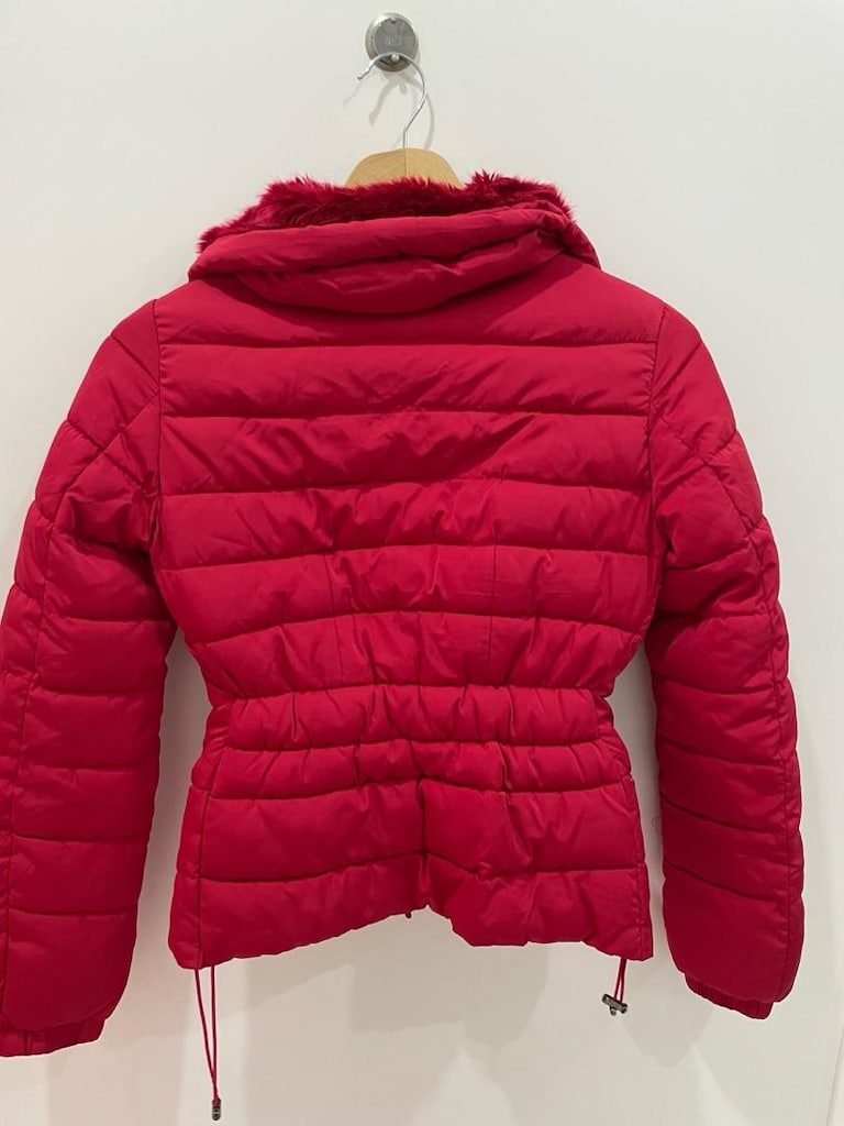 Bershka Kırmızı Mont - 2