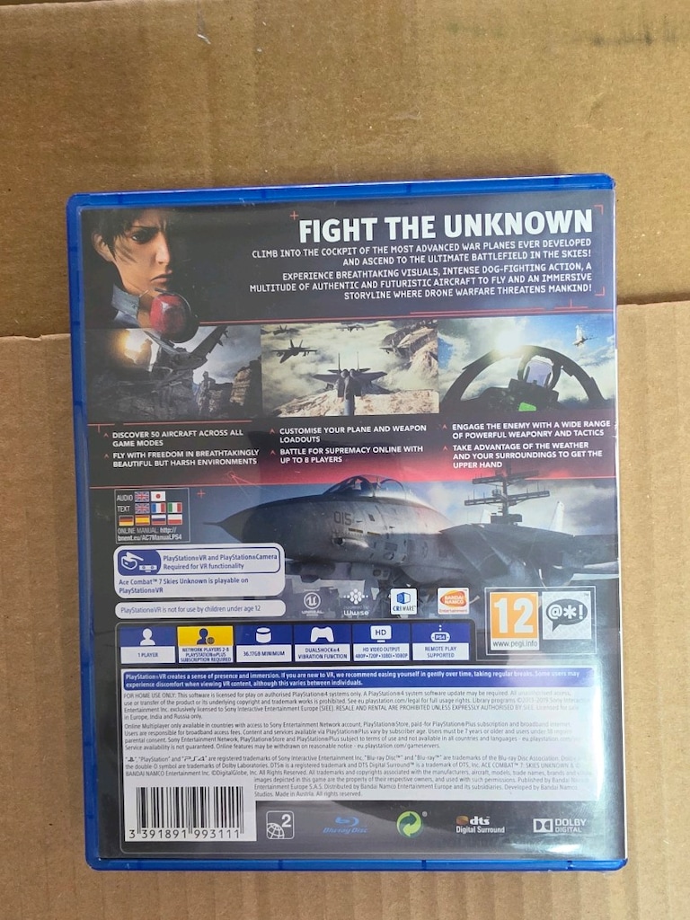 PS4 ACECOMBAT7 VR OYUNUDUR TERTEMİZ - 2