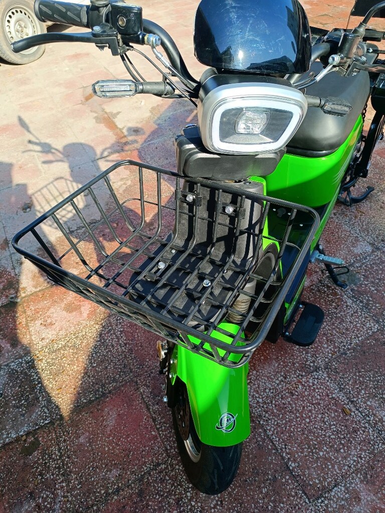 Yeni aldığım Elektrikli 6 akülü motorsiklet. - 2