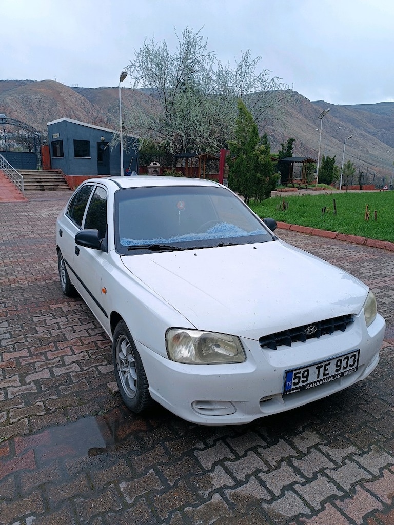 Hyundai Accent Milenyum Kasa - 3