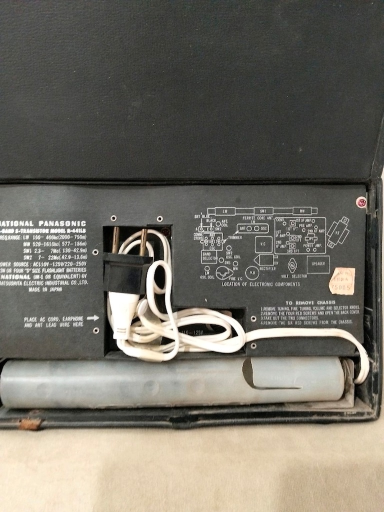 Panasonic National Antika Radyo - 8