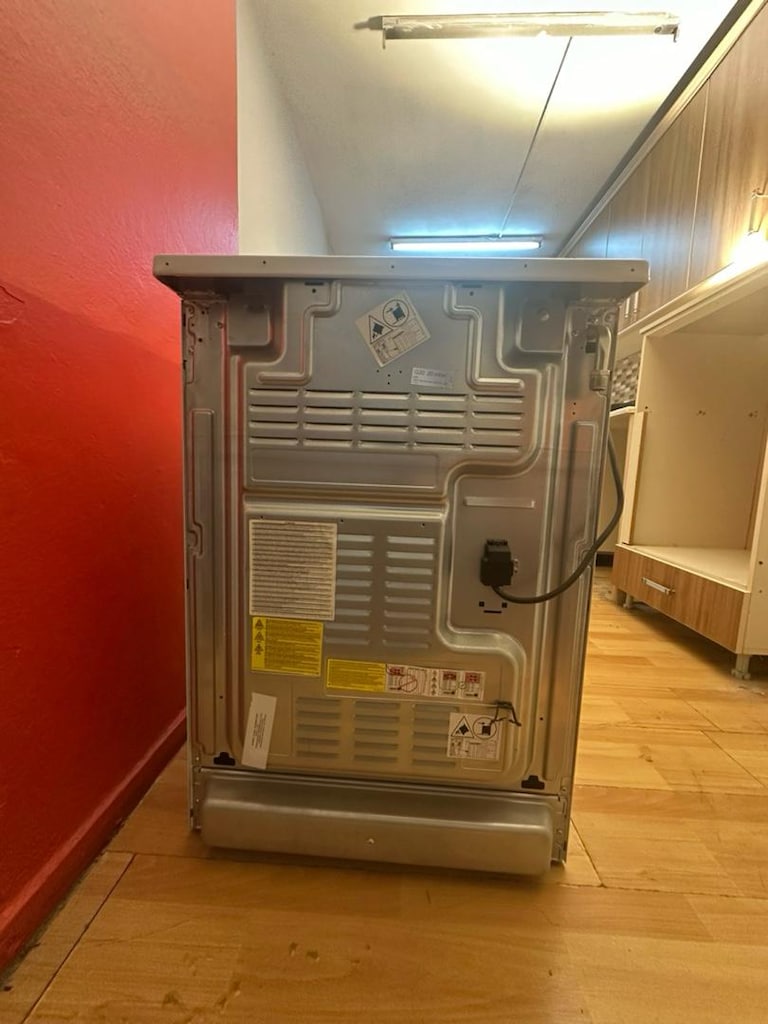 Arçelik f8240b model Beyaz Fırın - 6