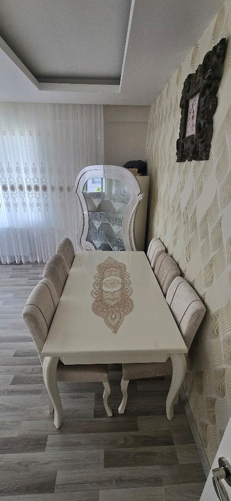 yemek masası ve vitrini - 7