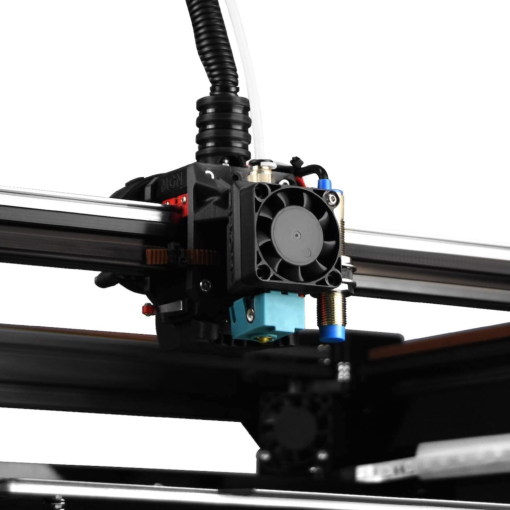 50x50mm DC 5V-12V-24V Sessiz Fırçasız Motor 3D Printer Kare FAN - 18