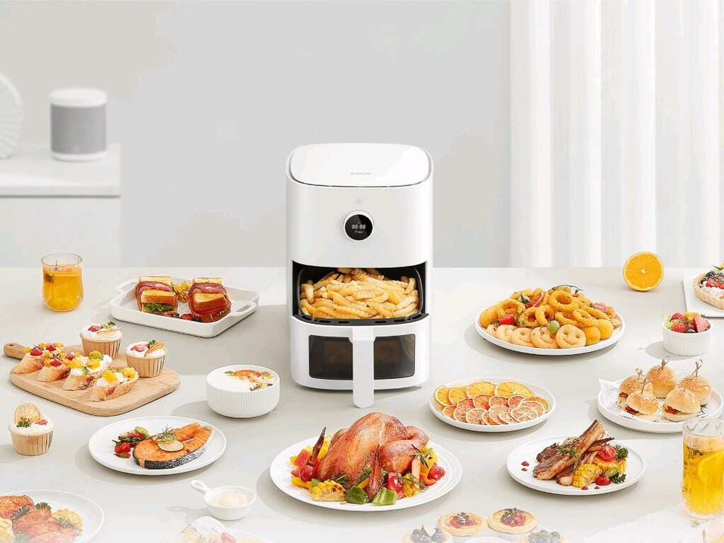 Xiaomi Smart MAF05 Air Fryer Pro 4 lt Yağsız Fritöz - 2