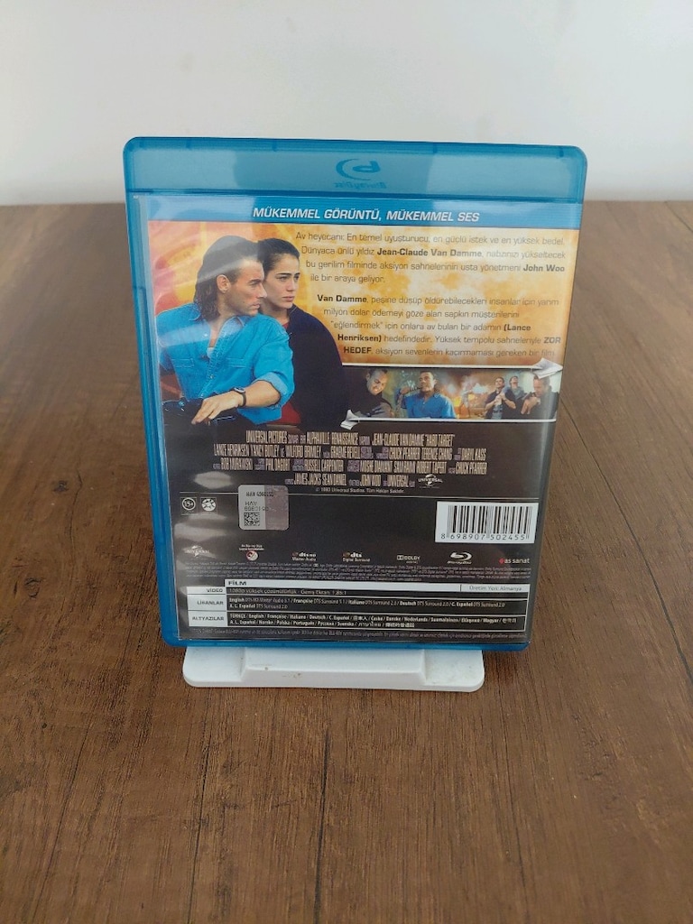 Zor Hedef Blu-ray Film - 2