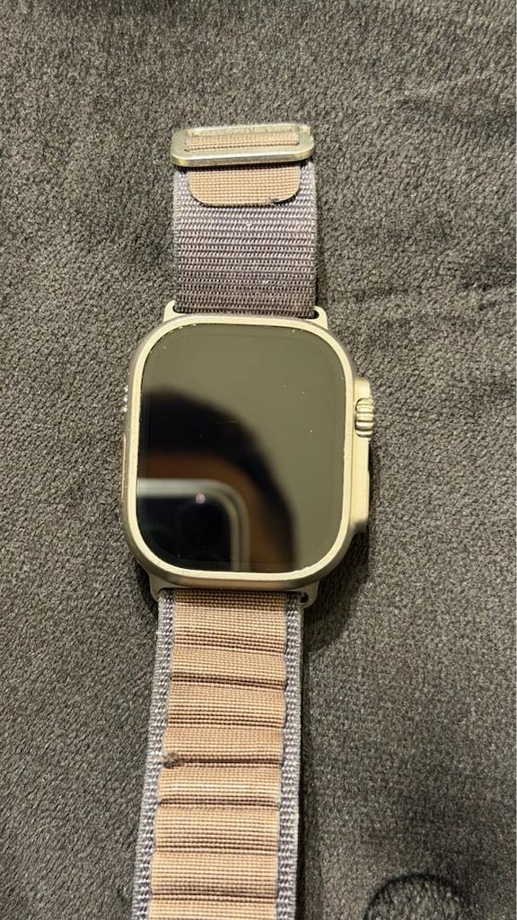 Apple watch ultra 2, pil % 100 ,kozmetik 9,5/10 - 5