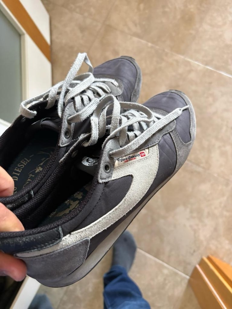 diesel sneaker 43 numara - 4