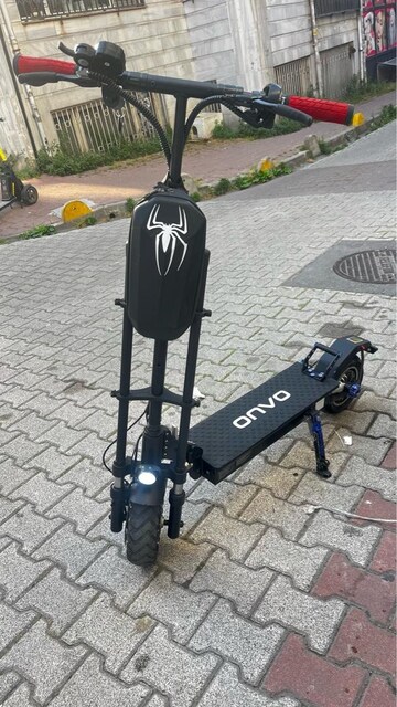 Onvo 12 plus elektirikli Scoter
