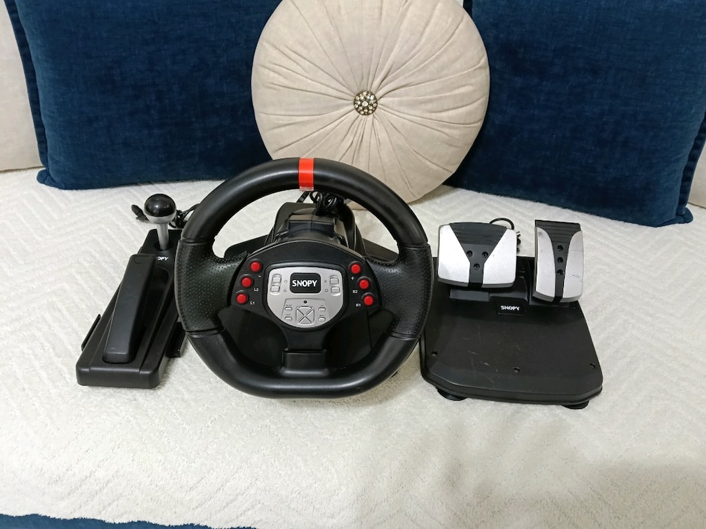 SNOPY PS3 PS2 PC DİREKSİYON SETİ - 2
