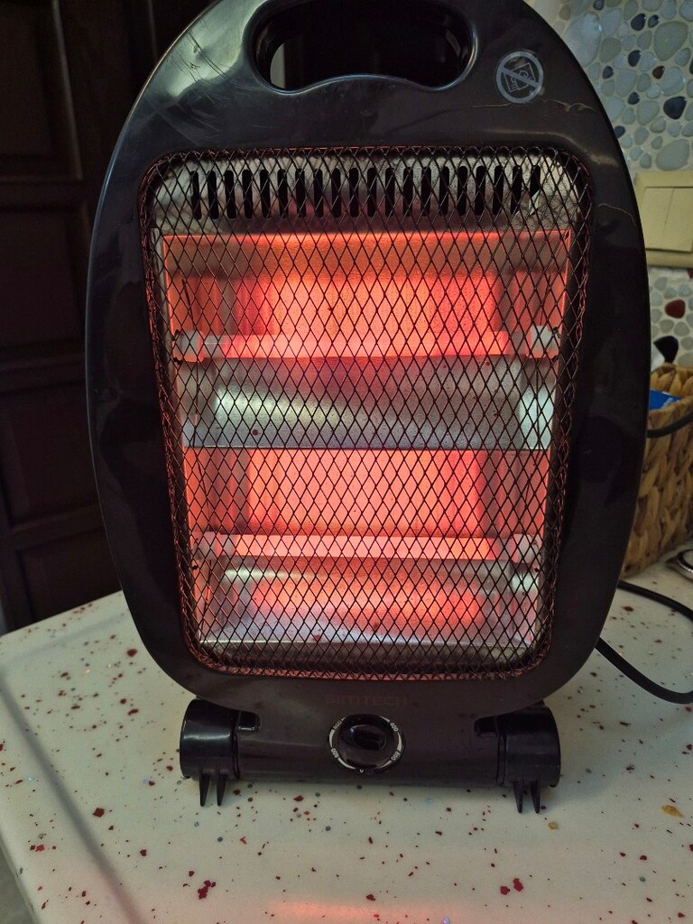 Elektrikli Isıtıcı 400+400 =800watt ISITICI - 6