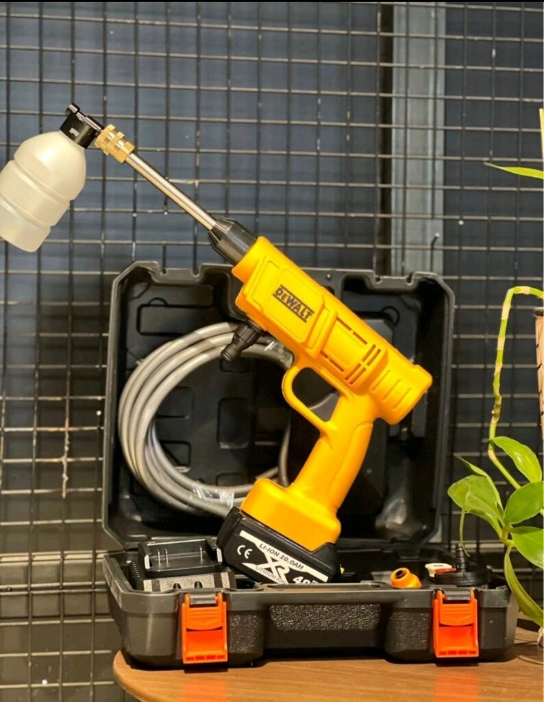 400TL DEWALT şarjlı araç yıkama mağazaya gelin deneyin satın alın - 3