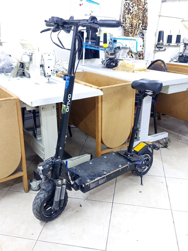 Onvo elektrik Scotor 50 hız 40 km menzilli - 2