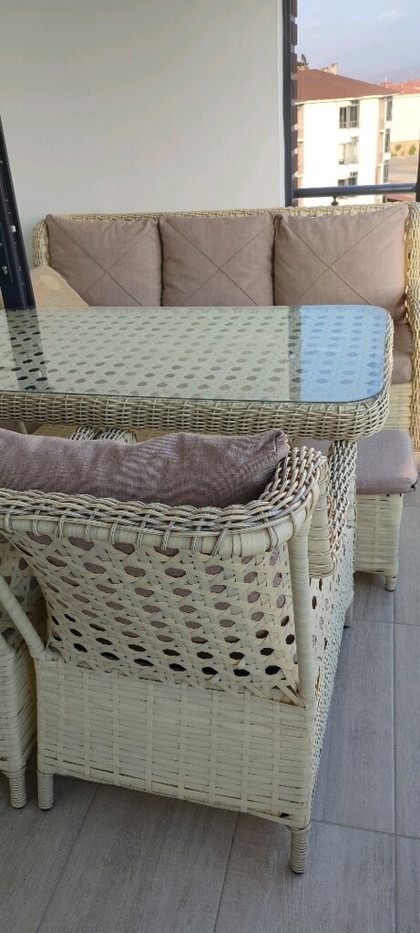 rattan kalkon seti - 3