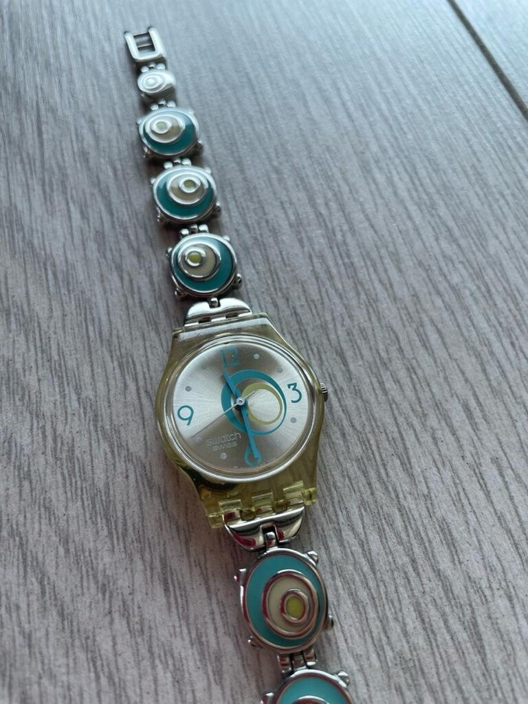 Orijinal Swatch Bayan Saat | Swiss Made | Çelik Kordon | Temiz - 2