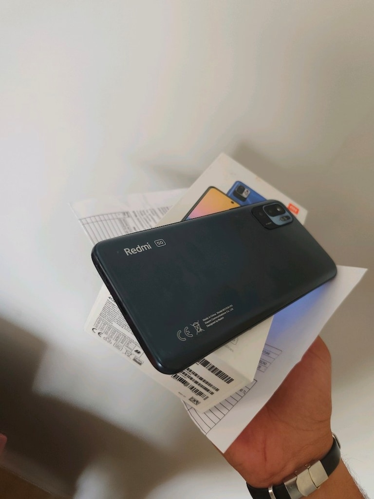 REDMİ NOTE 10 5G 128 GB TR CİHAZI KUTULU FATURALI - 5
