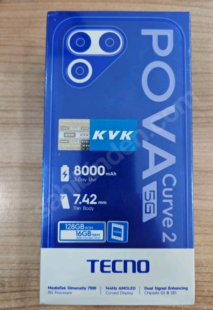 tecno curve 2 5g - 3