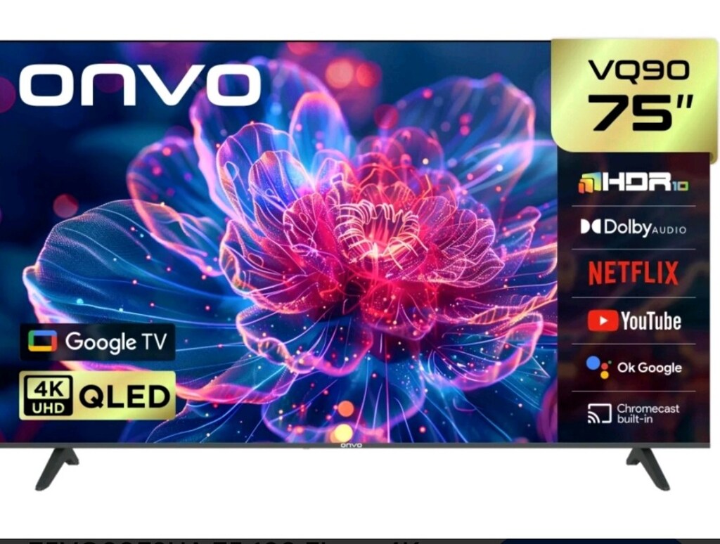 ONVO75Q90F3UA 75 İNÇ 189 EKRAN QLED TV 4K ULTRAHD televizyon Wİ-Fİ UYD - 8