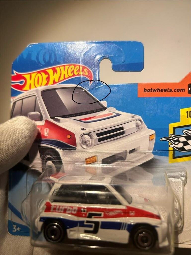 Hot Wheels ‘85 Honda City Turbo II - 4