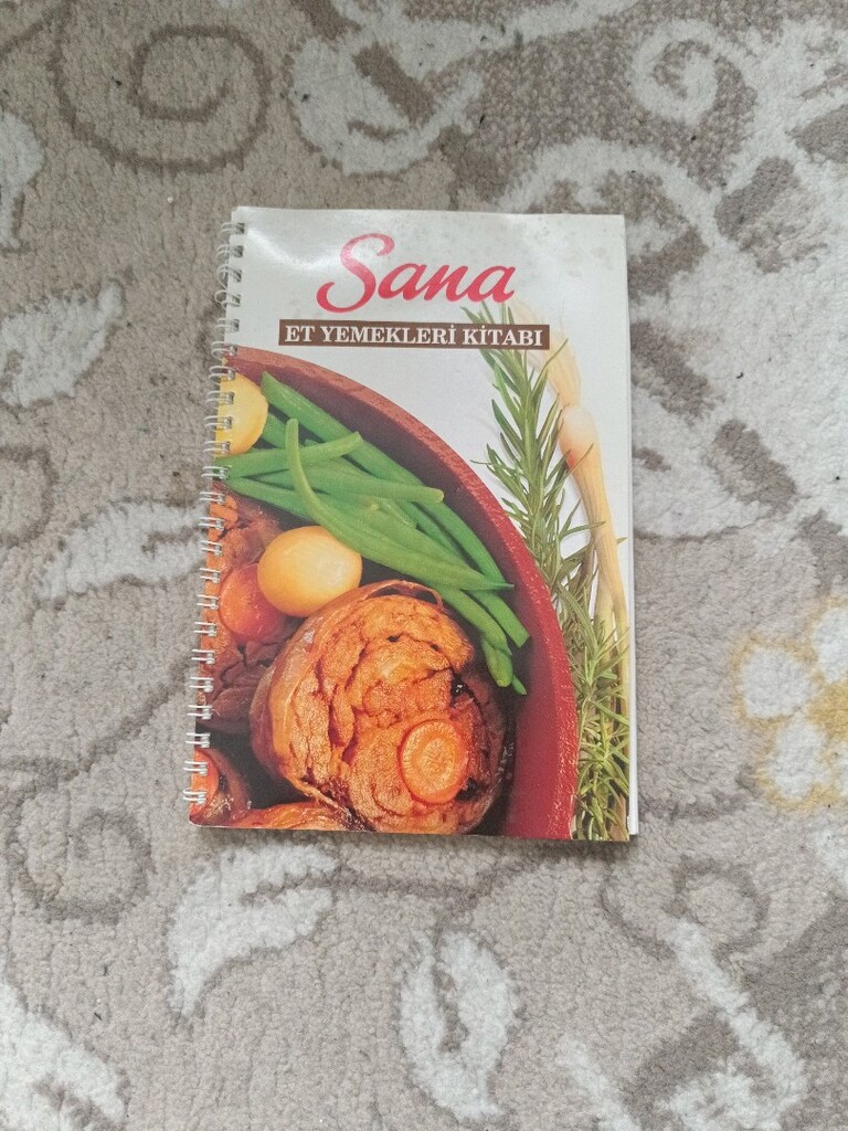 Sana et yemekleri kitabı - 3