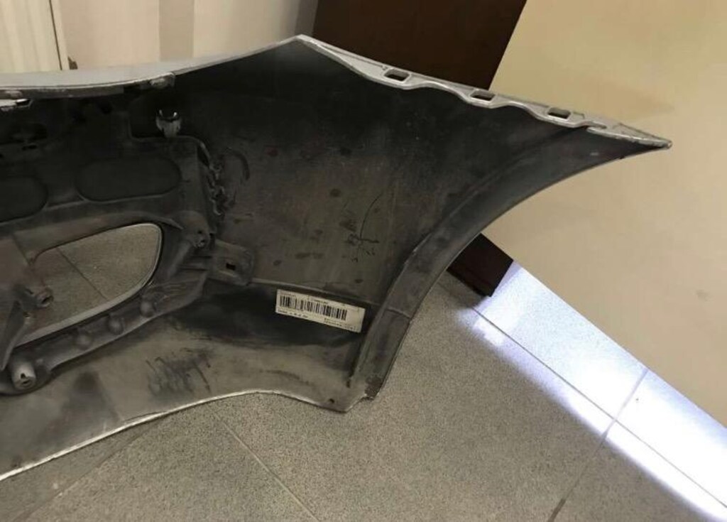 Bmw E60 ön tampon cıkma orjinal - 6