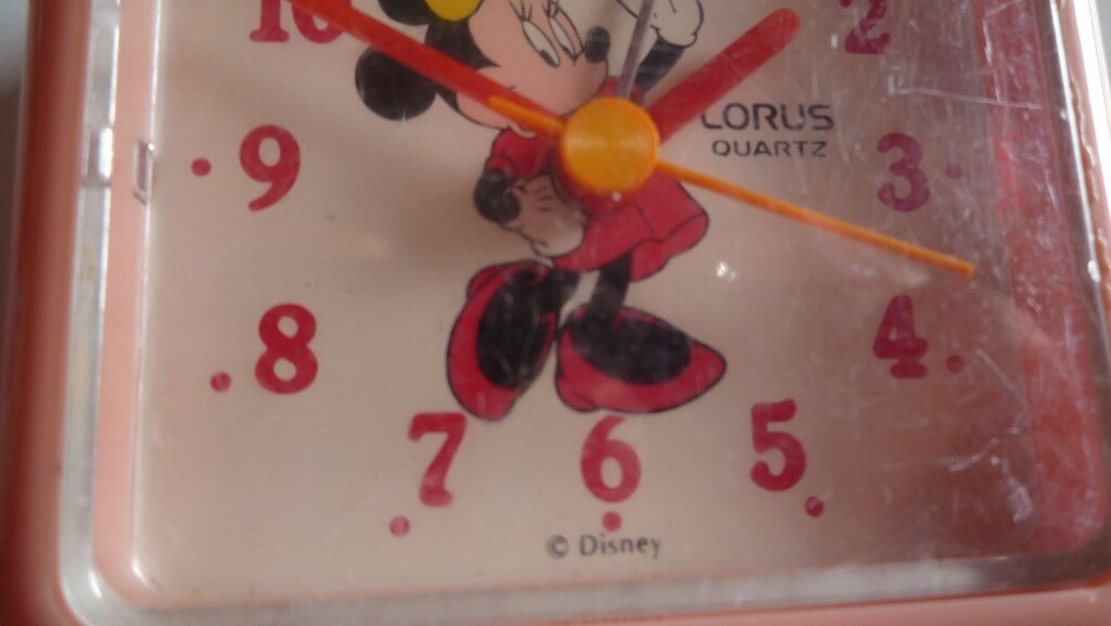 Lorus (Seiko) Disney Minnie Karakterli Masa Saati - 6