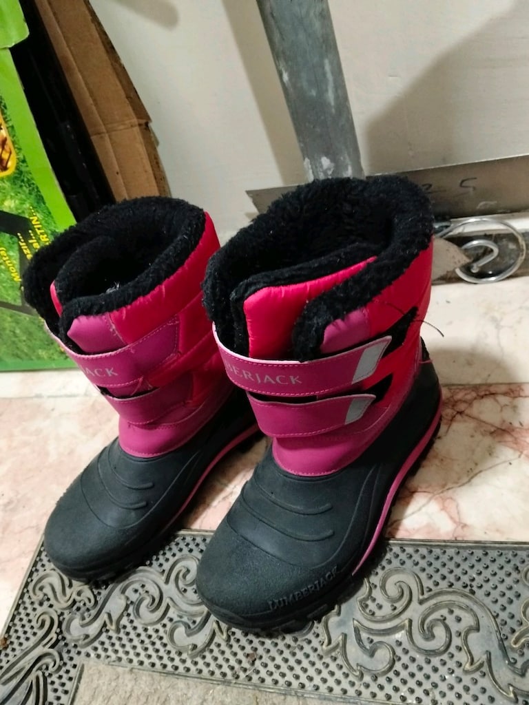 Kar botu suya dayanıklı çizme Lumberjack